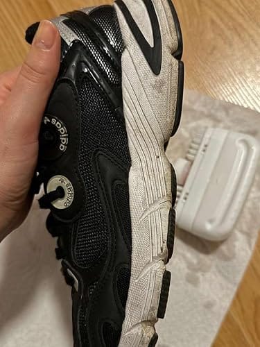 Customer photo review of Shoe Care Kit