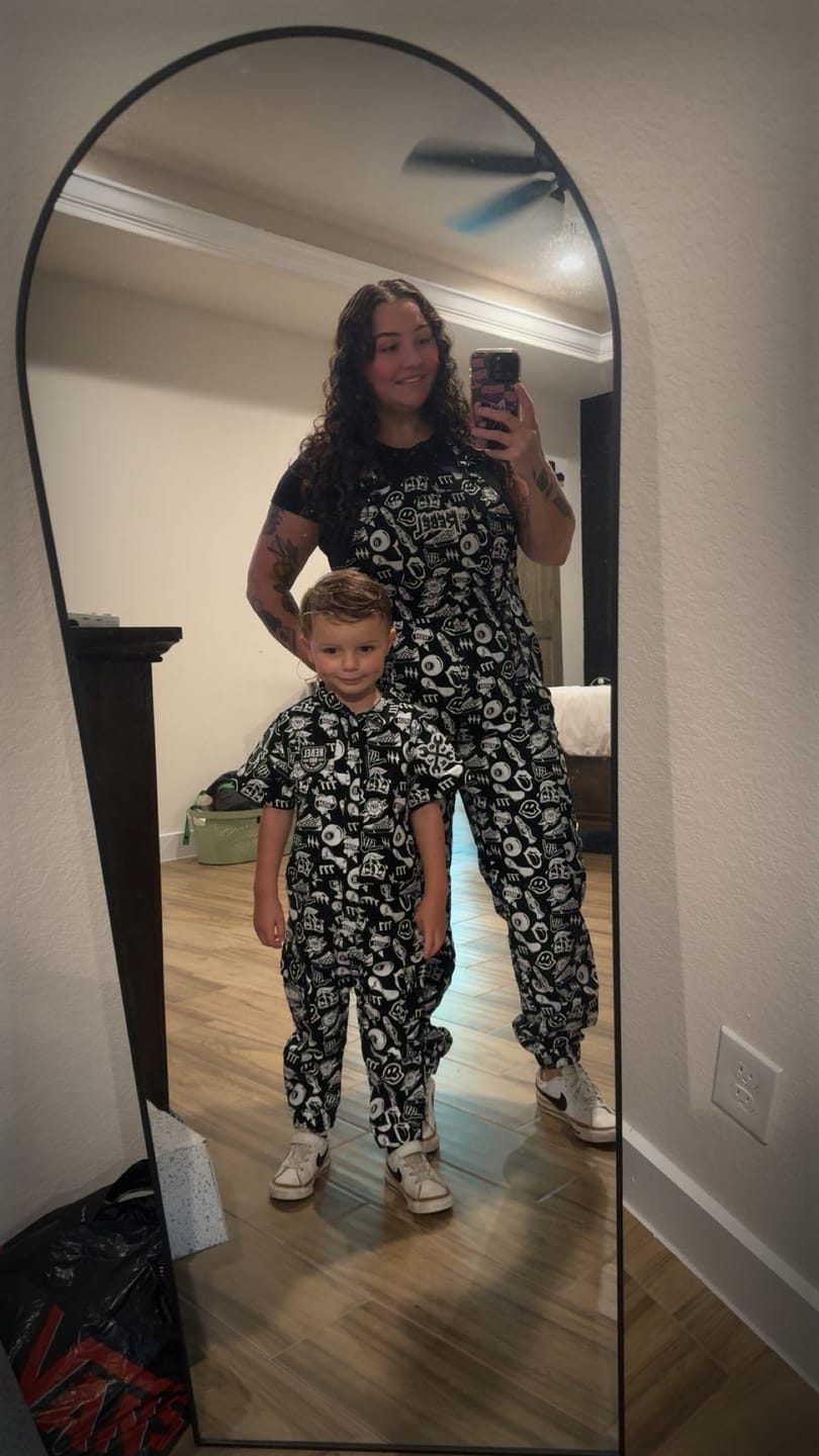 Customer photo review of Women's Overall in Bowie