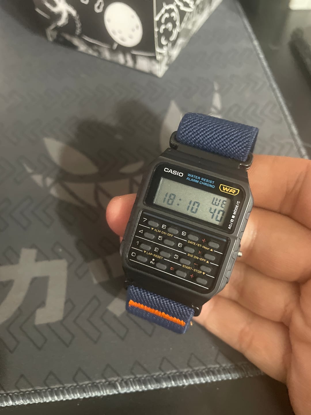 Customer photo review of Reloj Calculadora Casio Vintage CA-53W-1Z Negro
