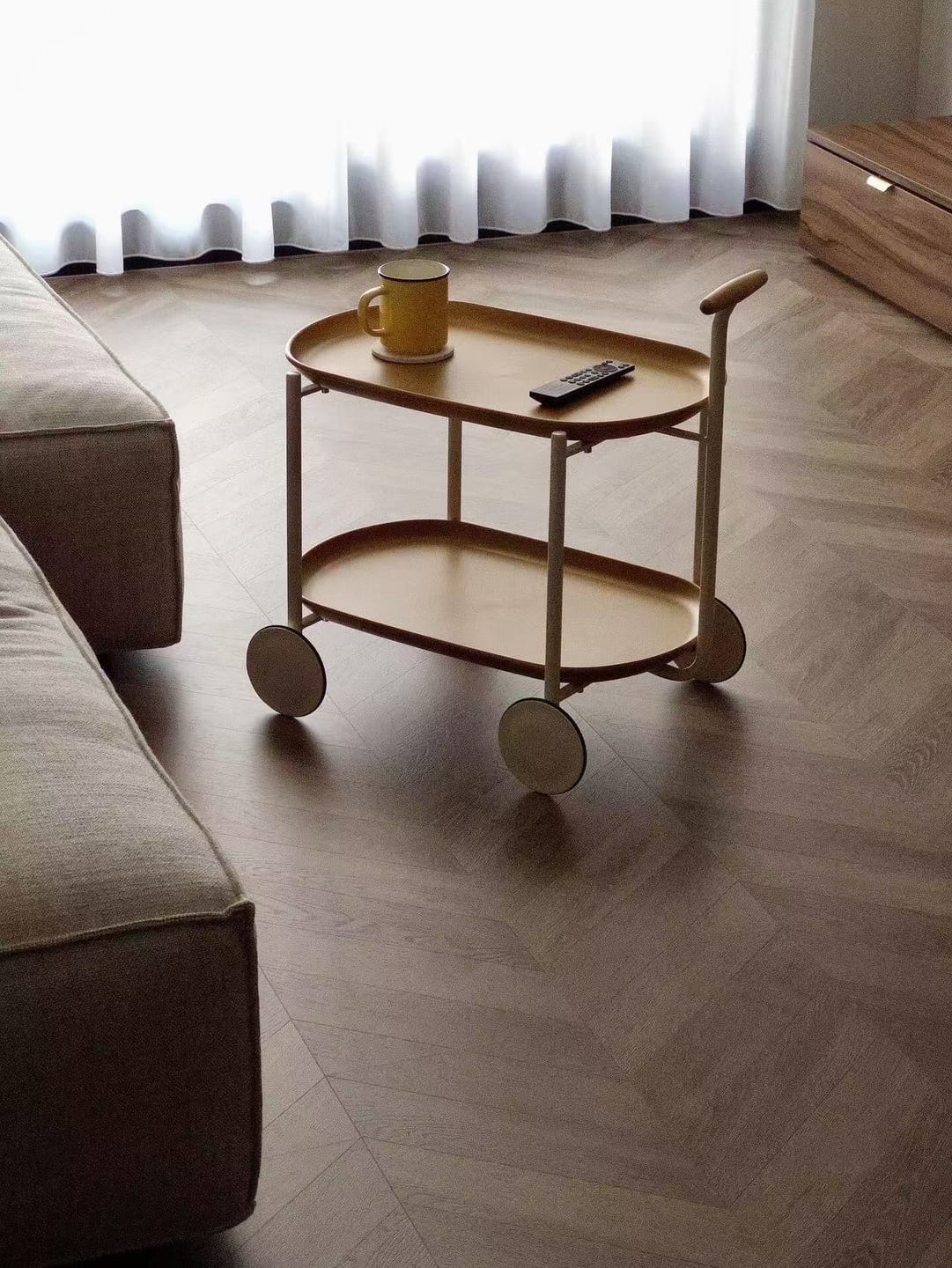 Customer photo review of KKUSO TROLLEY - LUNA ROVER