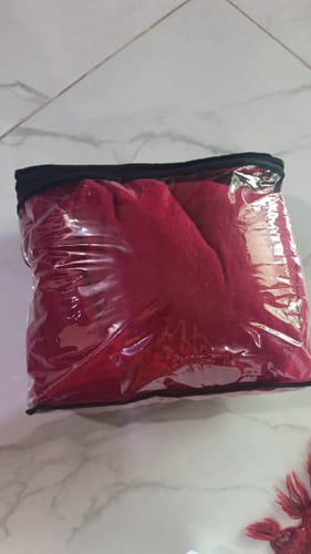 Customer photo review of Water Proof- Fleece Mattress Protector (Grey)