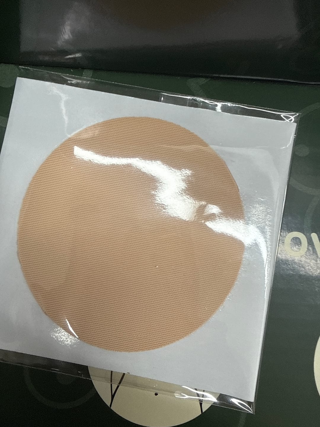 Customer photo review of [PWP] Nipple Cover Pad - Mix With Nubra In Bikini / Nubra In Skin (7CM)