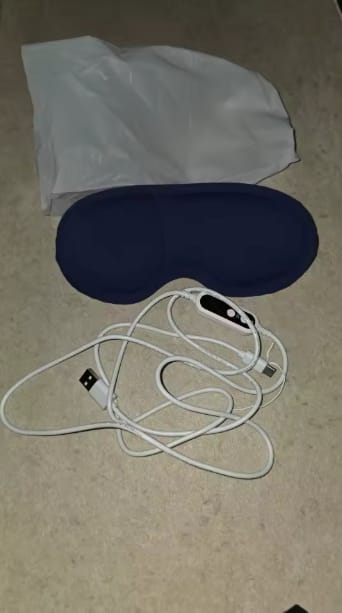 Customer photo review of Drimly™ - Antifaz Térmico