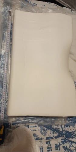 Customer photo review of RestCore™ Almohada cervical