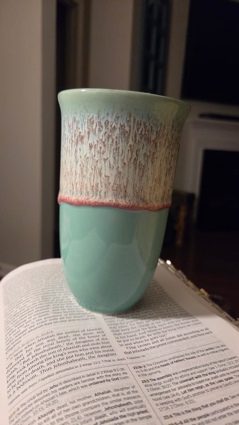 Customer photo review of Nebula Cup 16oz