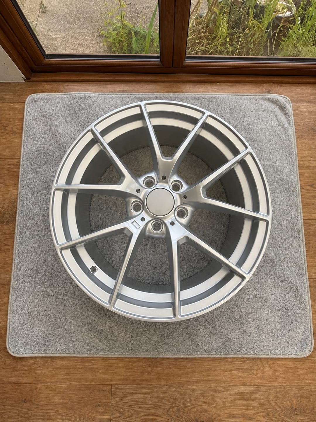Customer photo review of 763m Hyper Silver Alloys