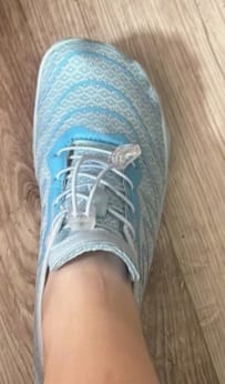 Customer photo review of Zapatillas barefoot CoastFlex™ Woman