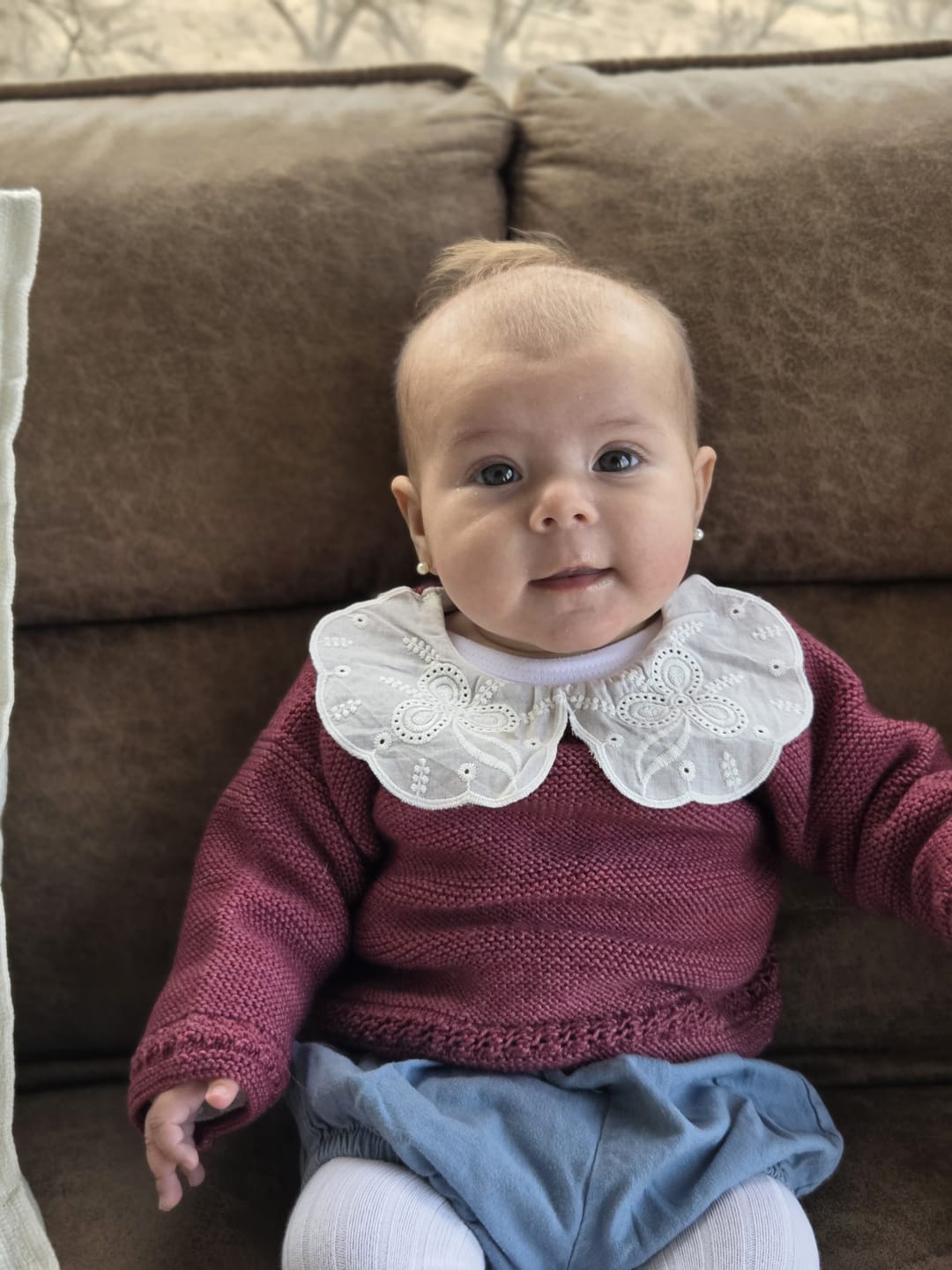 Customer photo review of Rosa 6174 (merino fingering)