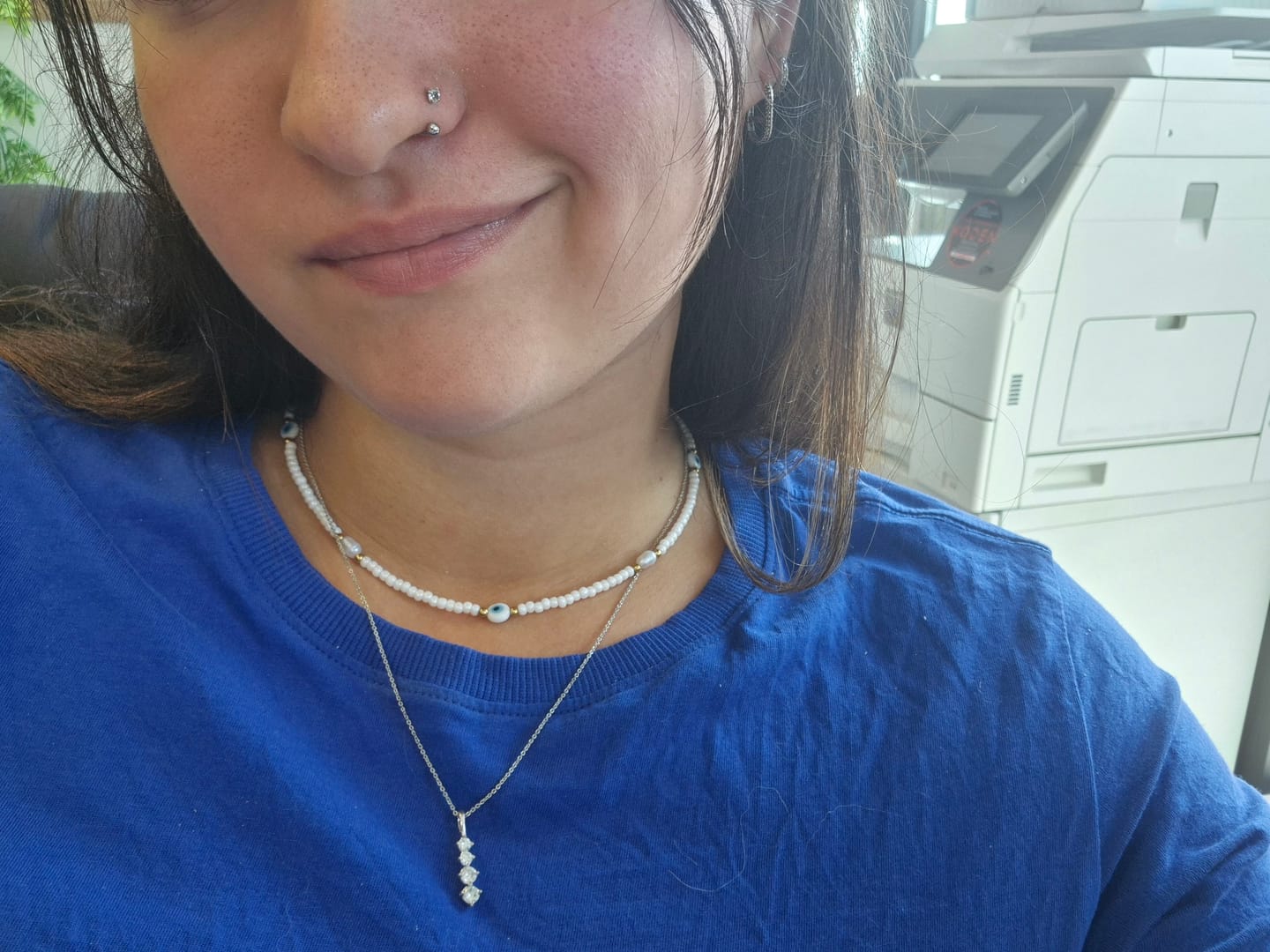 Customer photo review of Piercing Louise