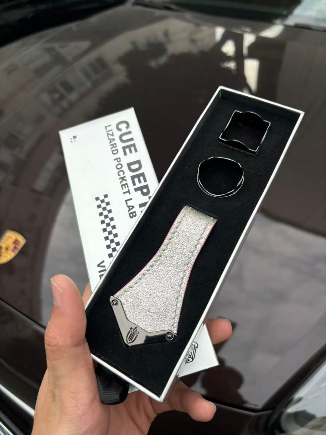 Customer photo review of Lizard Chalk Holder Kit