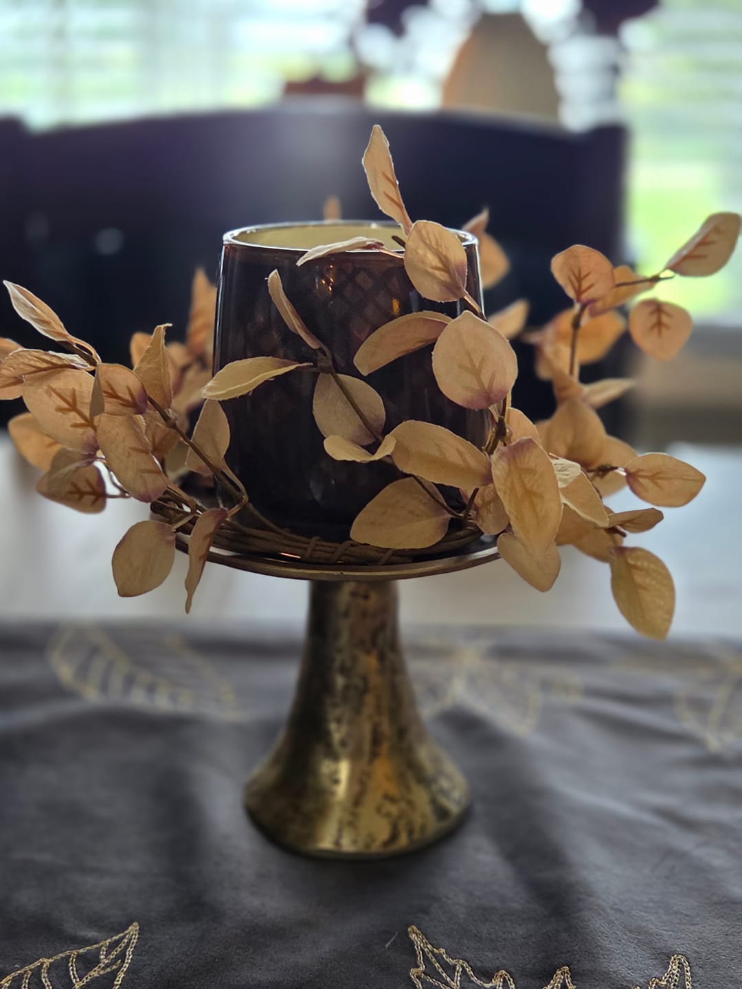Customer photo review of Antique Brass Wick Trimmer