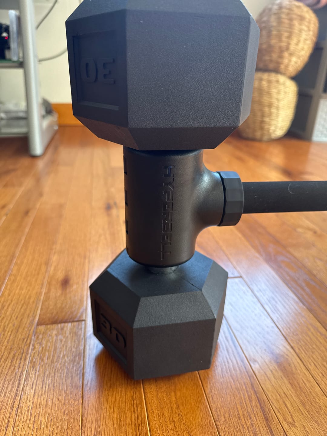 Customer photo review of Hyperbell Bar