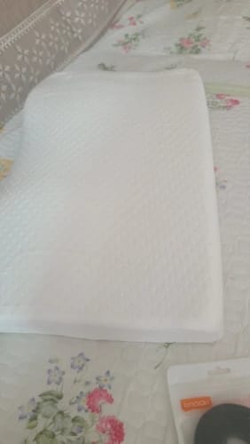Customer photo review of RestCore™ Almohada cervical