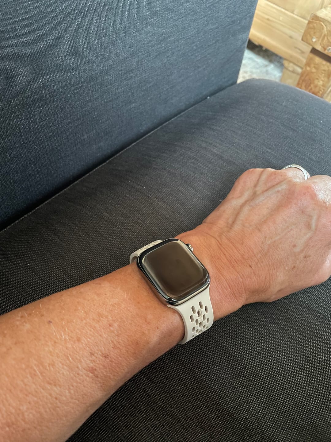 Customer photo review of arktisband Apple Watch Sportarmband „Move“