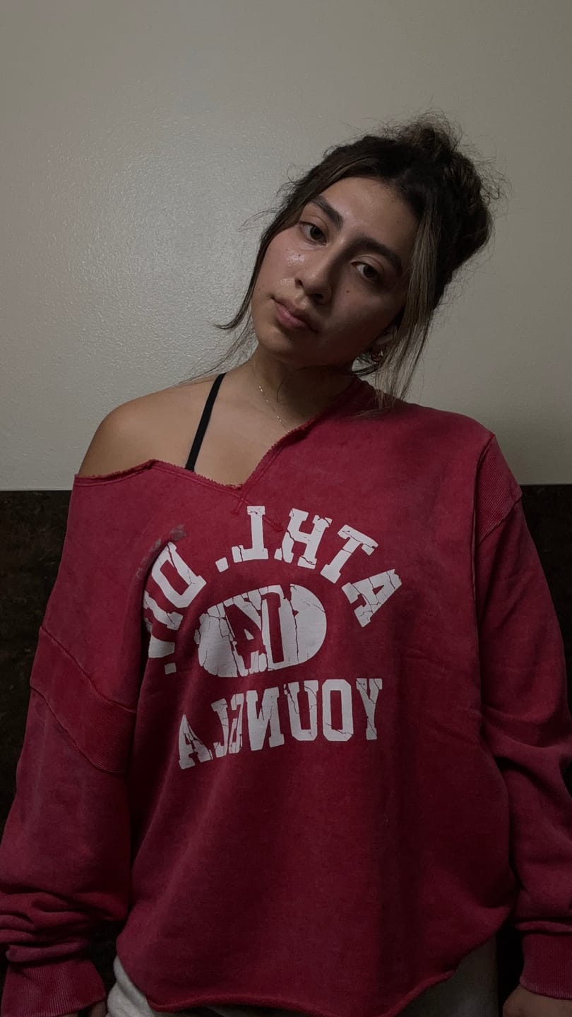 Customer photo review of 8098 - Golden Era Pump Cover Crewneck