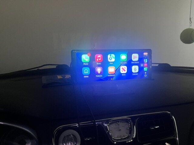 Customer photo review of Écran CarPlay Optimo™ PRO