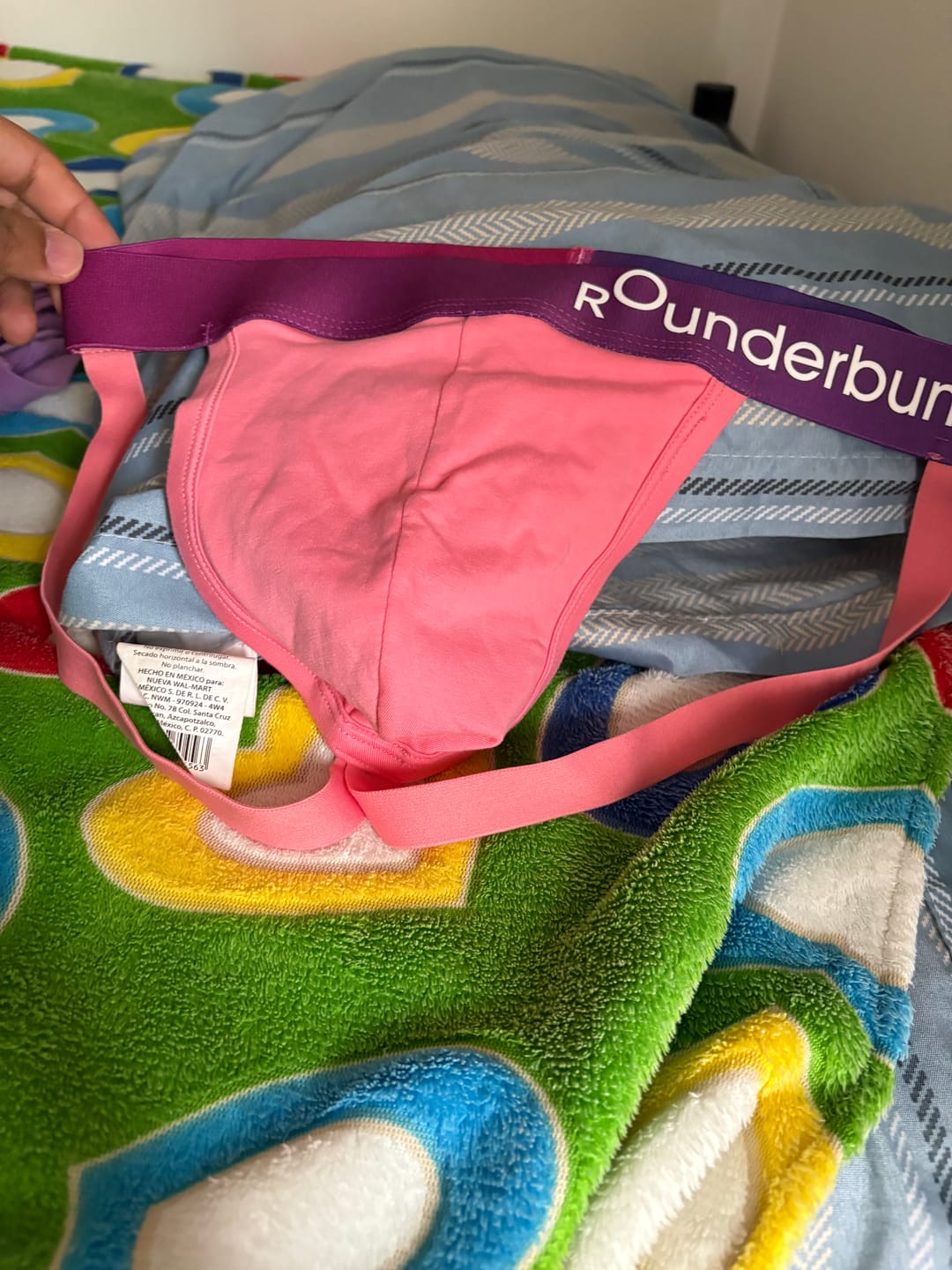 Customer photo review of Jockstrap