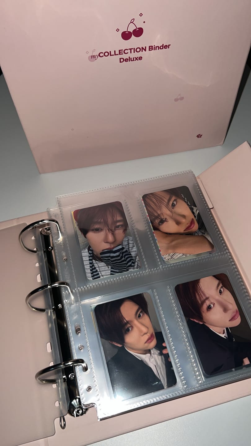 Customer photo review of Cherish - Deluxe - A5 myCOLLECTION Binder