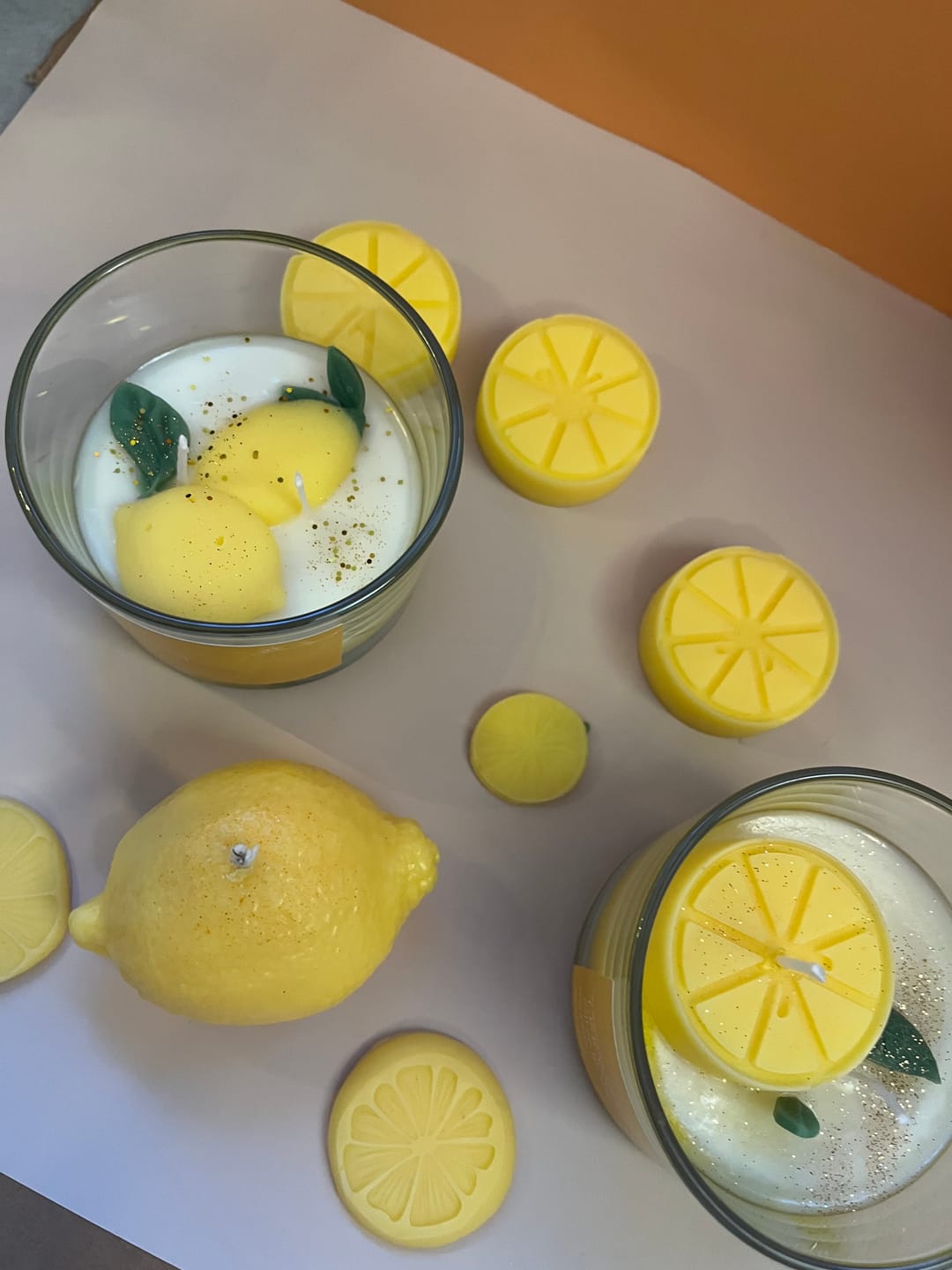 Customer photo review of Fragancia LEMON CREAM