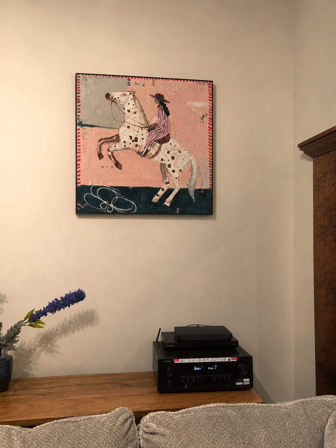 Customer photo review of Americana Wall Art #AM057