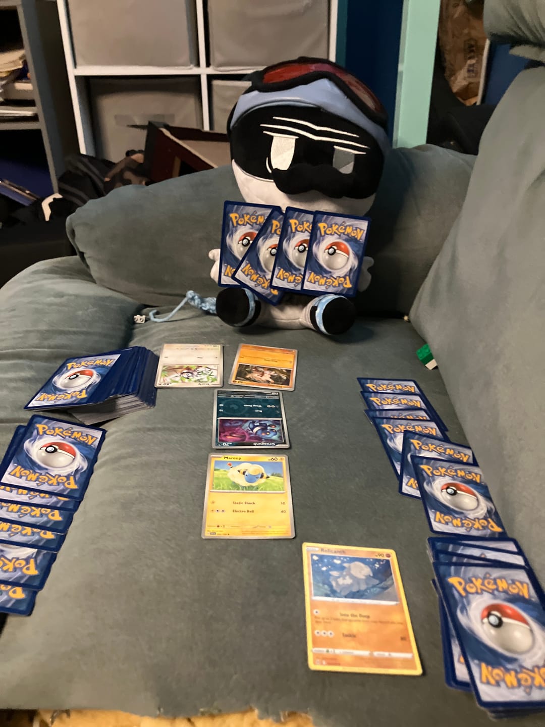 Customer photo review of Khan Plush