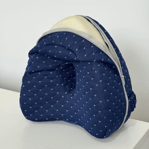 Customer photo review of RahaTherapy™ Leg Pillow