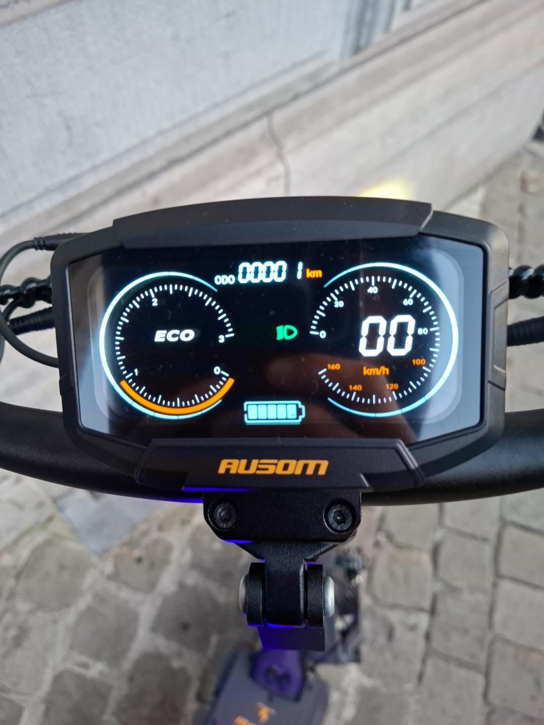Customer photo review of Ausom DT2 Pro Dual Motor E-scooter