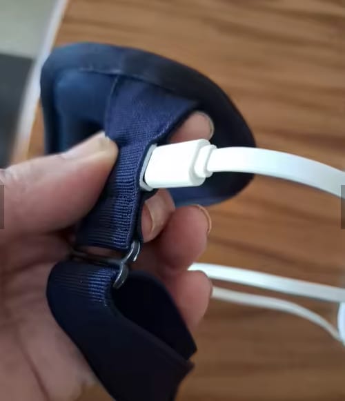 Customer photo review of Drimly™ - Antifaz Térmico