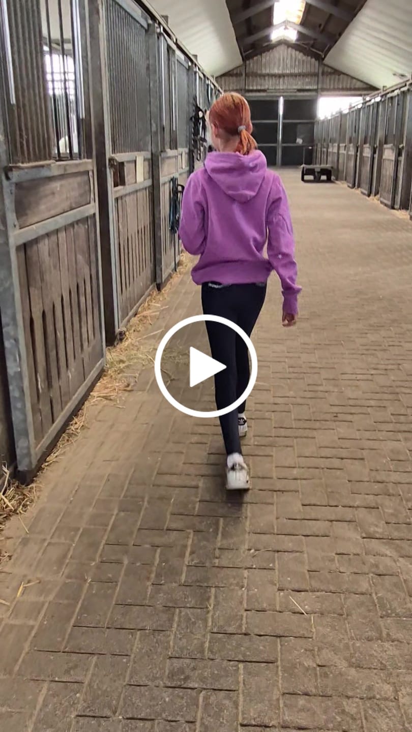 Customer video review of Reitleggings Emilia Kids