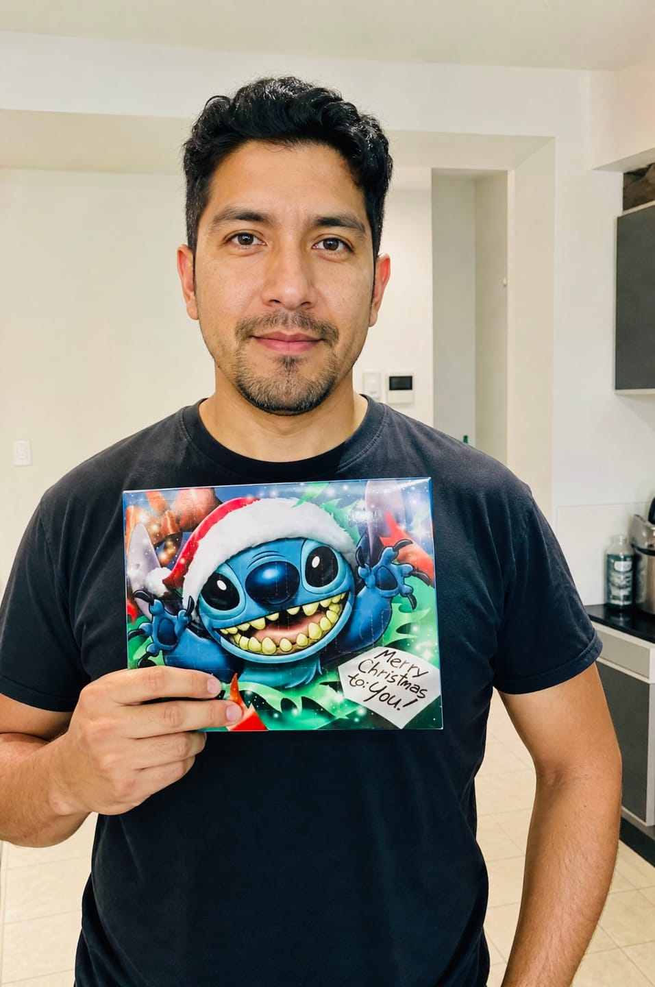 Customer photo review of Calendario de Adviento Joyas Ohana