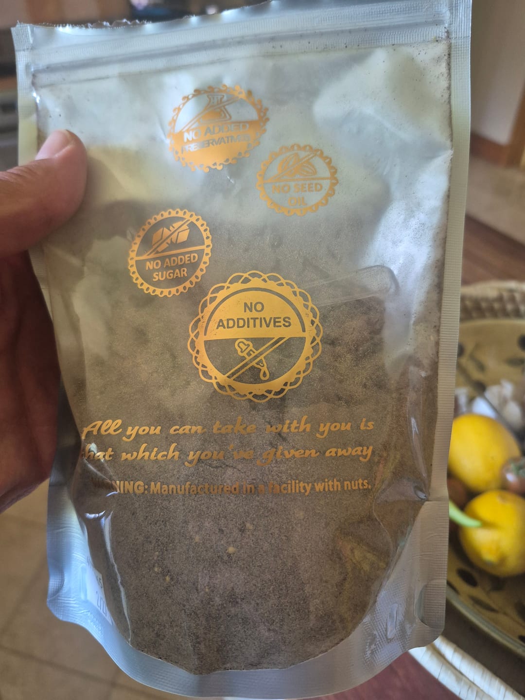 Customer photo review of Rainforest Radiance Superfood Blend (Zura Berries)- Now w/ HP Maca!