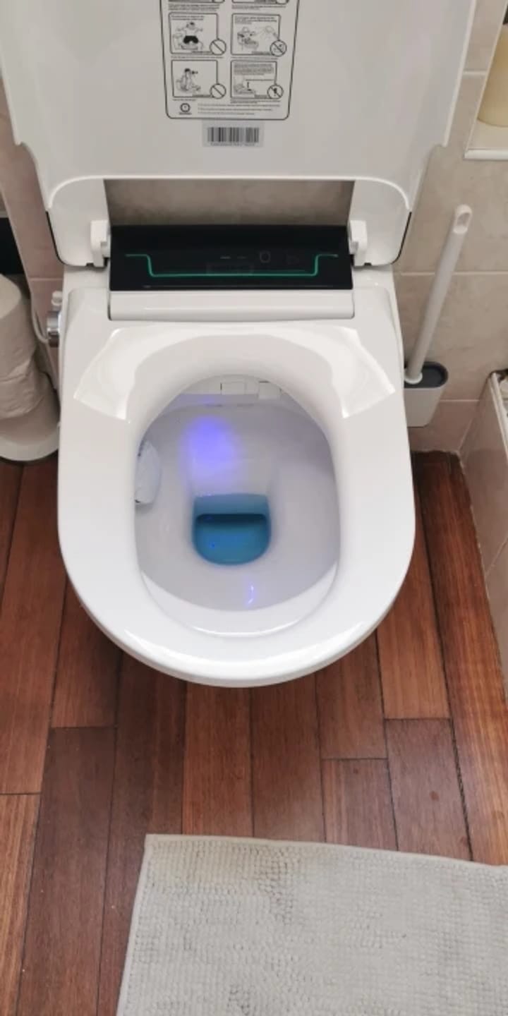 Customer photo review of IdroSmart Clean Pro – Spedizione + Installazione Inclusa