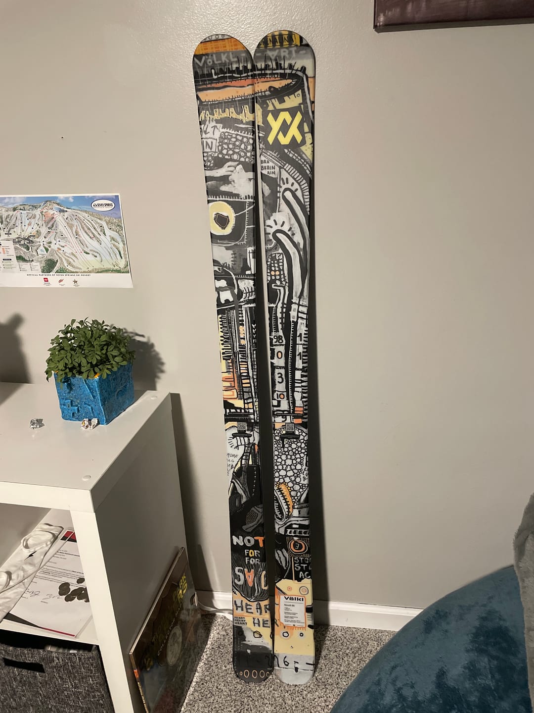 Customer photo review of Volkl Revolt 86 Skis - Men's - 2027