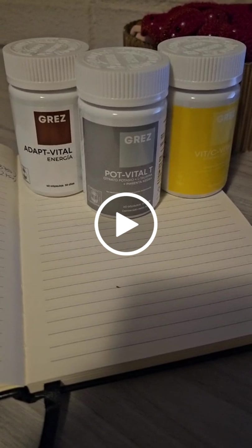 Customer video review of Pack Control Estrés | Cortisol & Deshinchazón