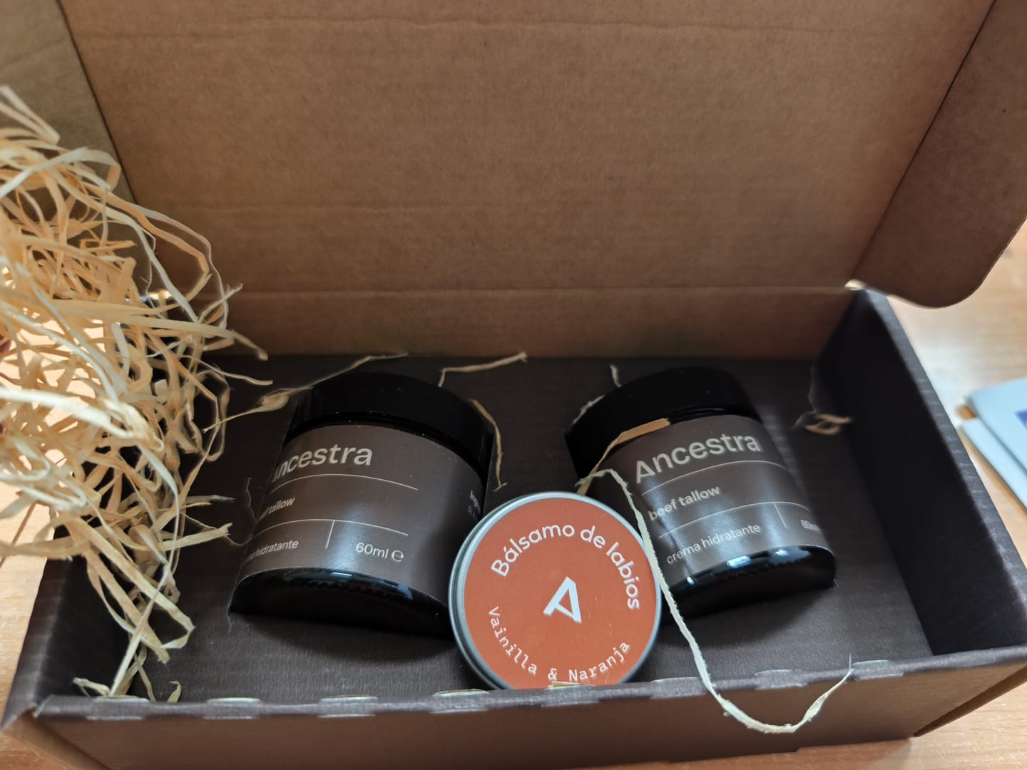 Customer photo review of Crema hidratante