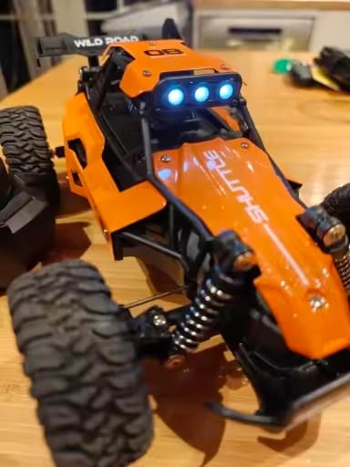 Customer photo review of DirtRipper™ – Indoor & Outdoor RC Buggy