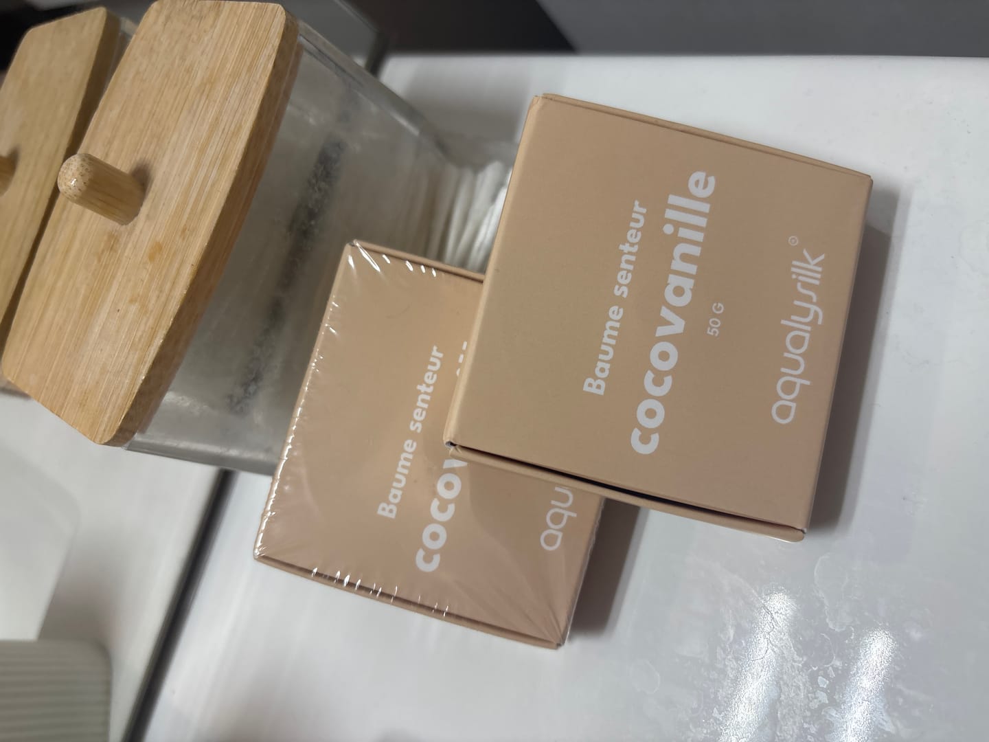 Customer photo review of Baume vitamine C Showersilk