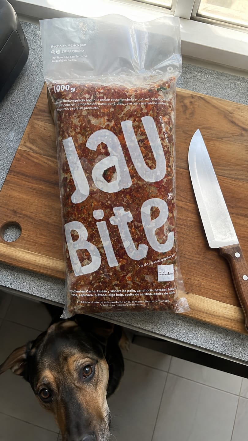 Customer photo review of Jaubite I Dieta BARF en Guadalajara