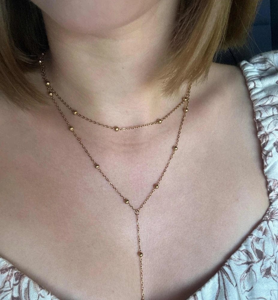 Customer photo review of Bella Luna Halskette