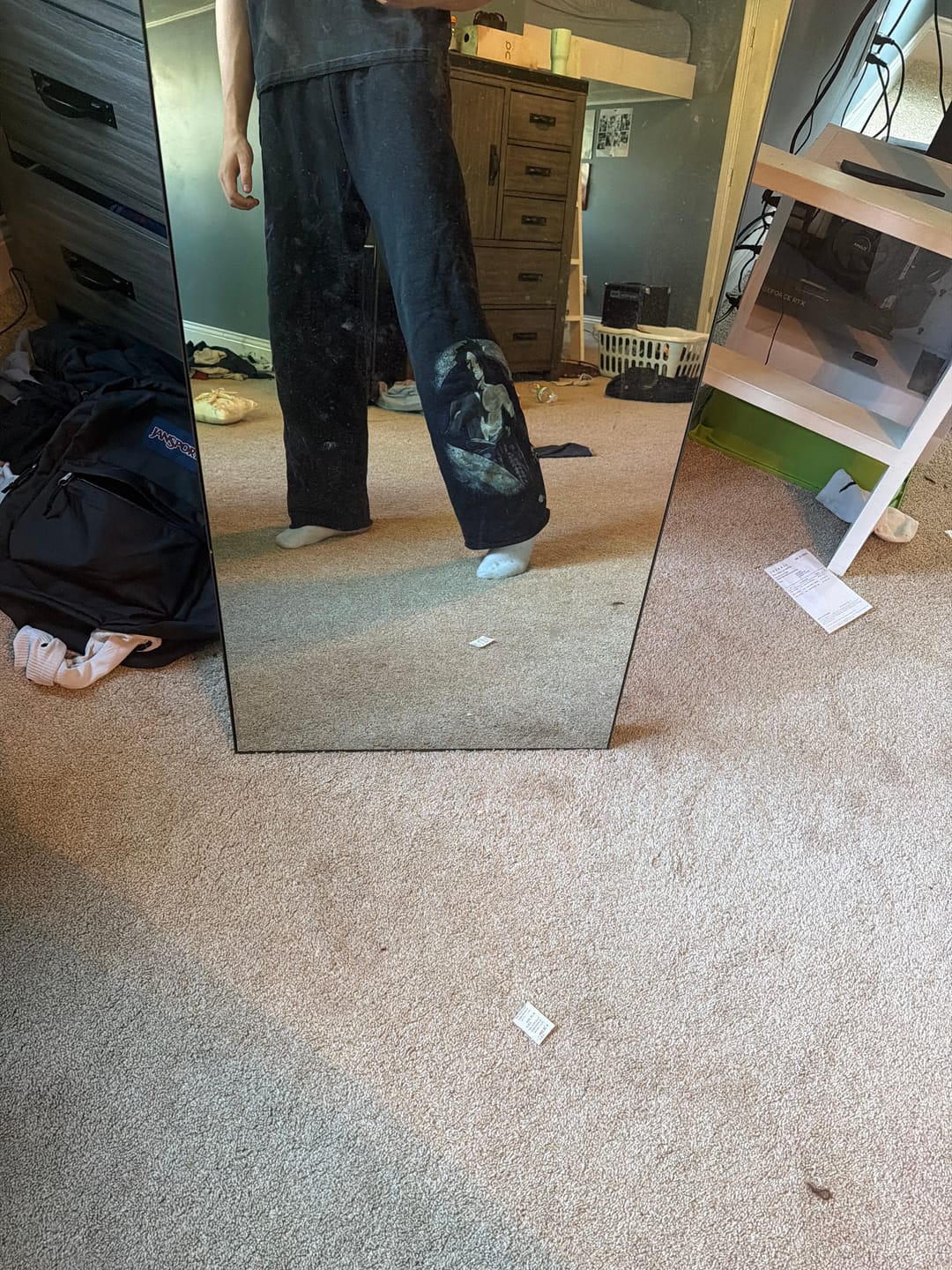 Customer photo review of 2012 - Naruto Artwork Sweats