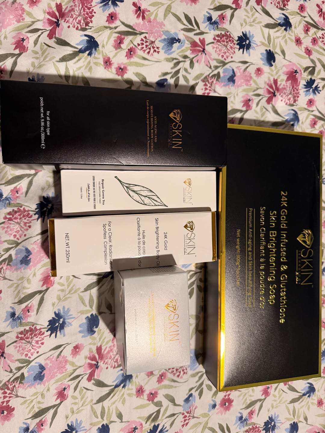 Customer photo review of Pack : Gentle Hyperpigmentation