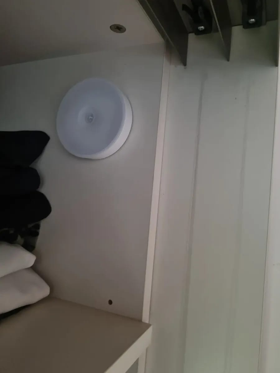 Customer photo review of 🏠Luz Led Con Sensor De Movimiento (Cálido)💡PACK X2 UNIDADES