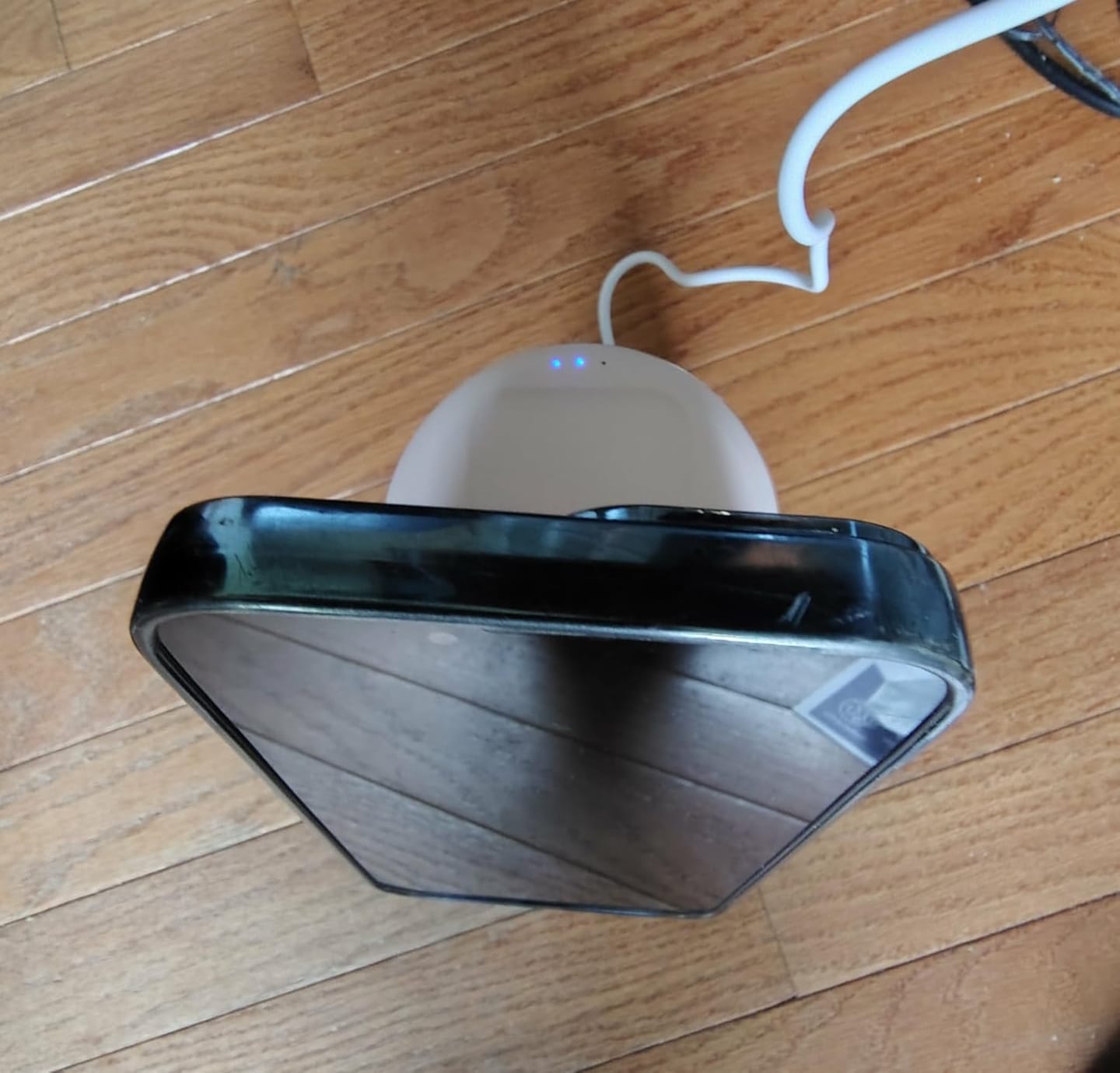Customer photo review of GlowCharge 3-in-1 Charging Speaker