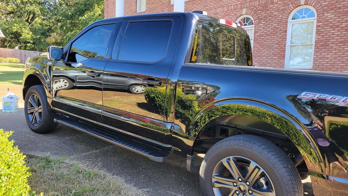 Customer photo review of 🚗Hot Sale 49% Off -Automotive Nano Ceramic Coating Spray✨