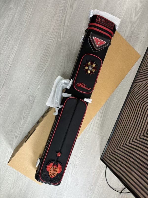 Customer photo review of Lizard Scarab Series Cue Case 3B4S