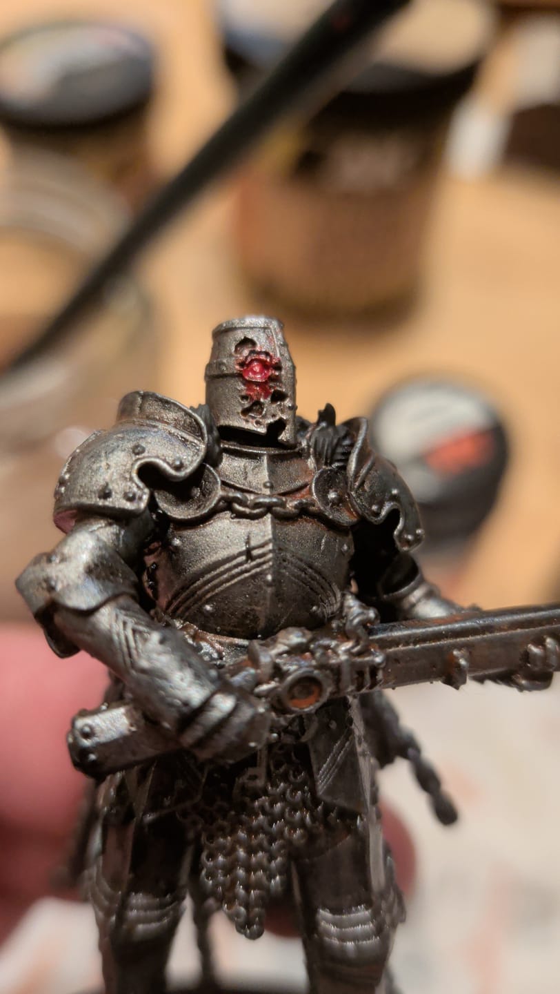 Customer photo review of Trench Crusade - Hell Knights - Court of the Seven Headed Serpent