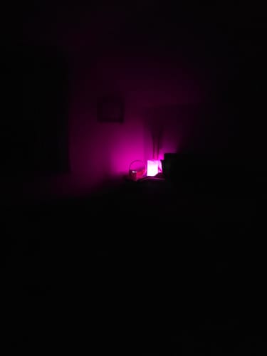 Customer photo review of Modern Tower Lamp