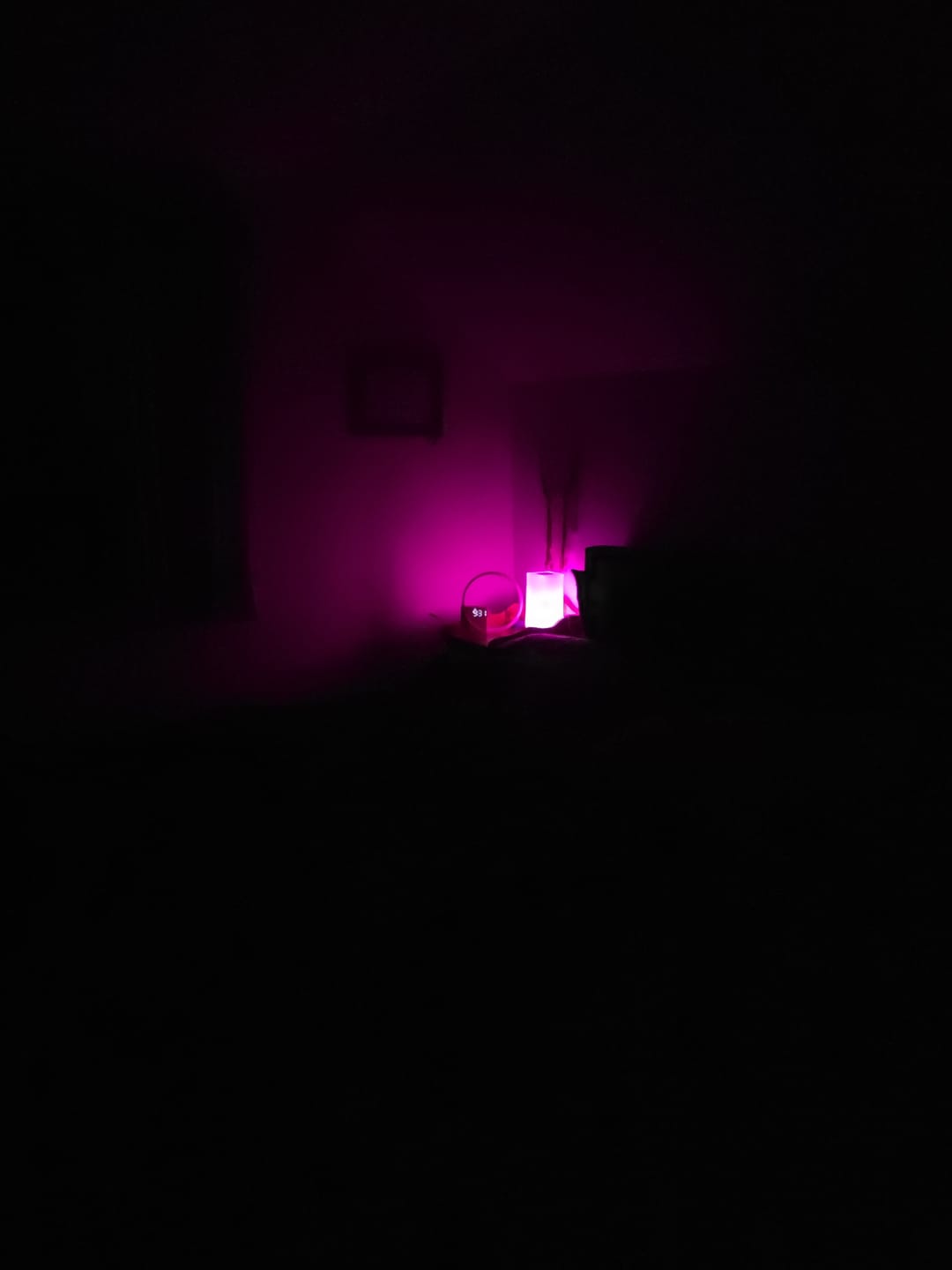 Customer photo review of Modern Tower Lamp