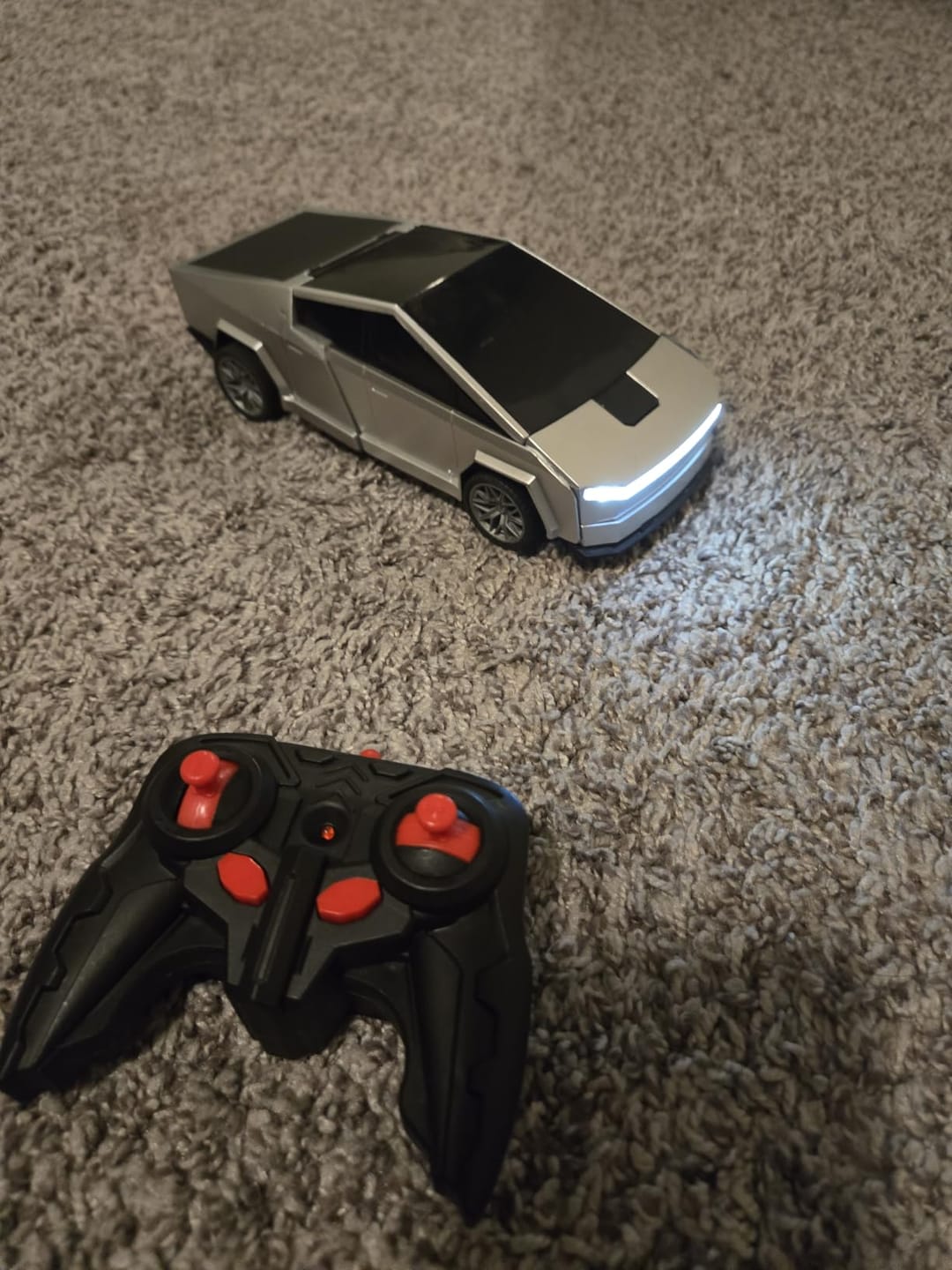 Customer photo review of CyberPickup™ – RC Transforming Robot Truck