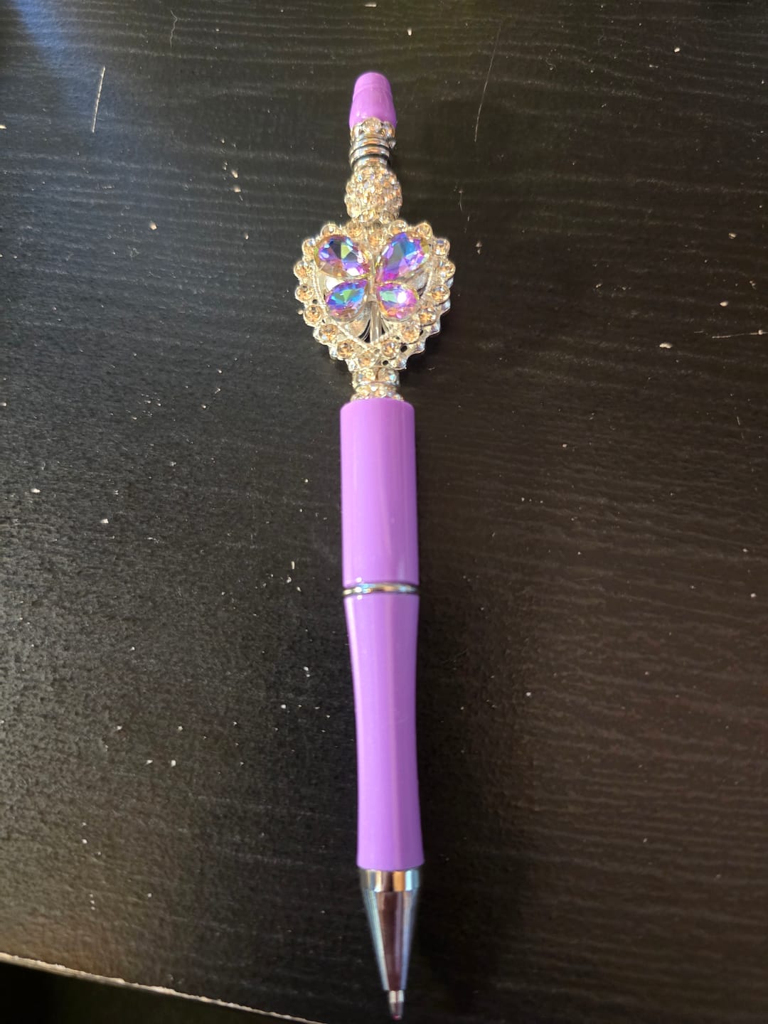 Customer photo review of Large Hole Bead Set in Butterfly Dreams